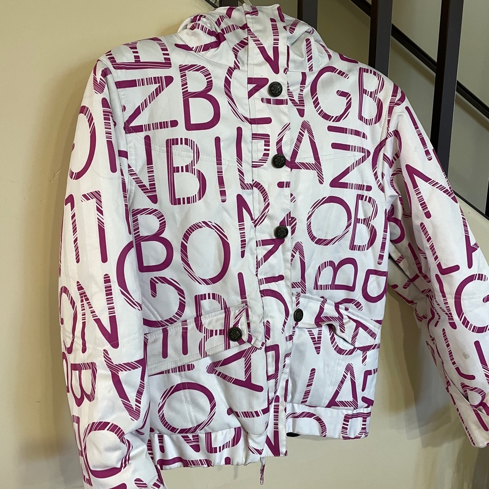 Girls billabong ski jacket